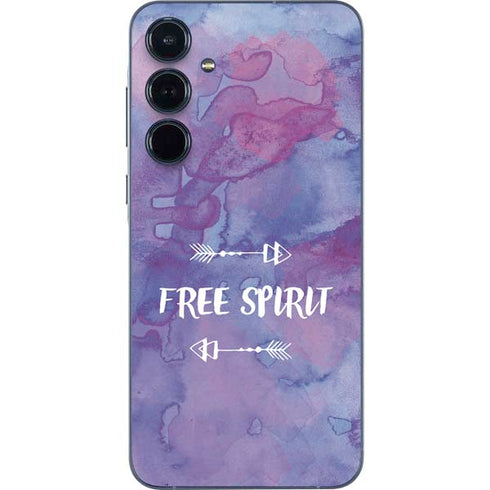 Free Spirit Galaxy A35 5G Skin